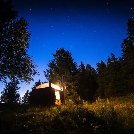 Nuit Insolite En Eco-bivouac A 20min D'annecy Tente de luxe *