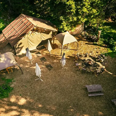 Nuit Insolite En Eco-bivouac A 20min D'annecy Tente de luxe Annecy