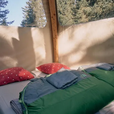 Nuit Insolite En Eco-bivouac A 20min D'annecy Tente de luxe